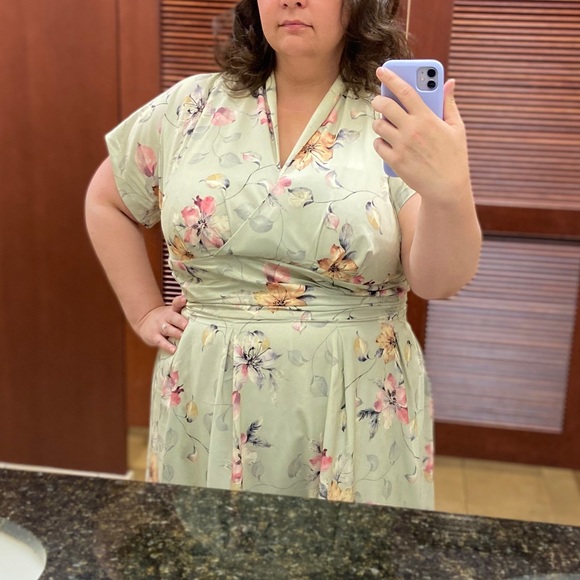 NWT Merliah Mint 2X - Picture 3 of 3